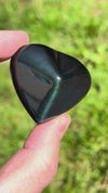 Coeur en Obsidienne Oeil Céleste - CROBSARC129