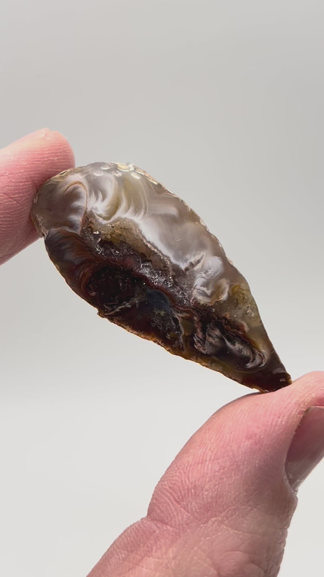 Géode d'Agate - GEOAGAT042
