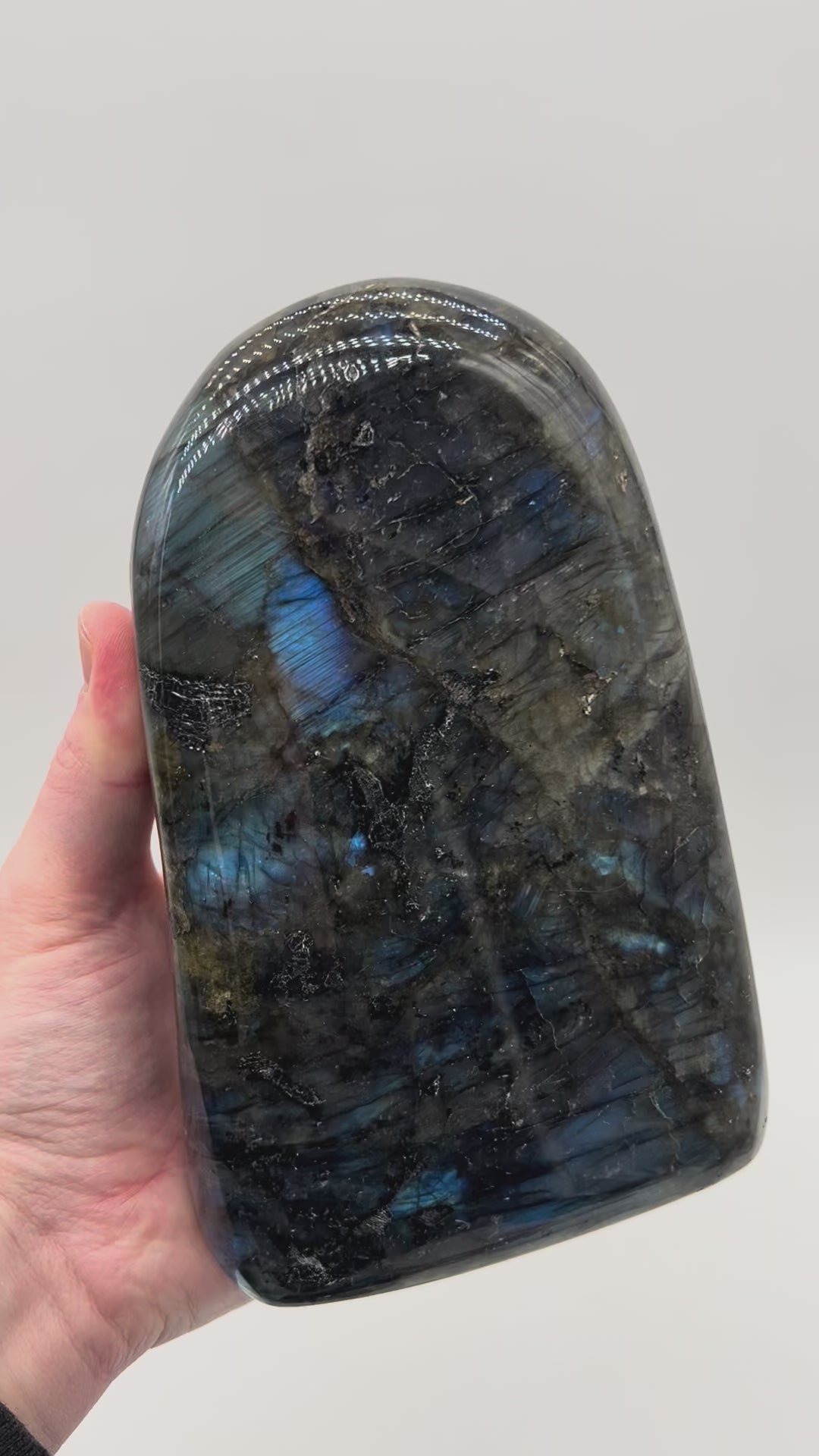 Bloc de Labradorite - BLP1721 - 2,77kg - AAA+
