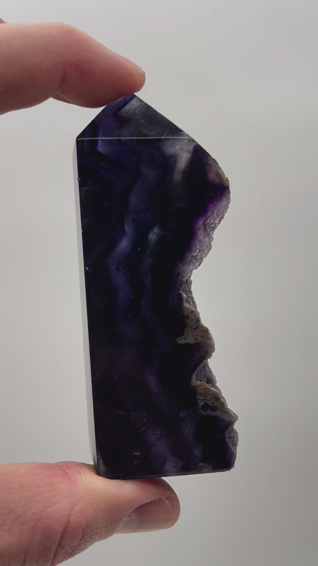 Pointe en Fluorite - PTFLUOB-020