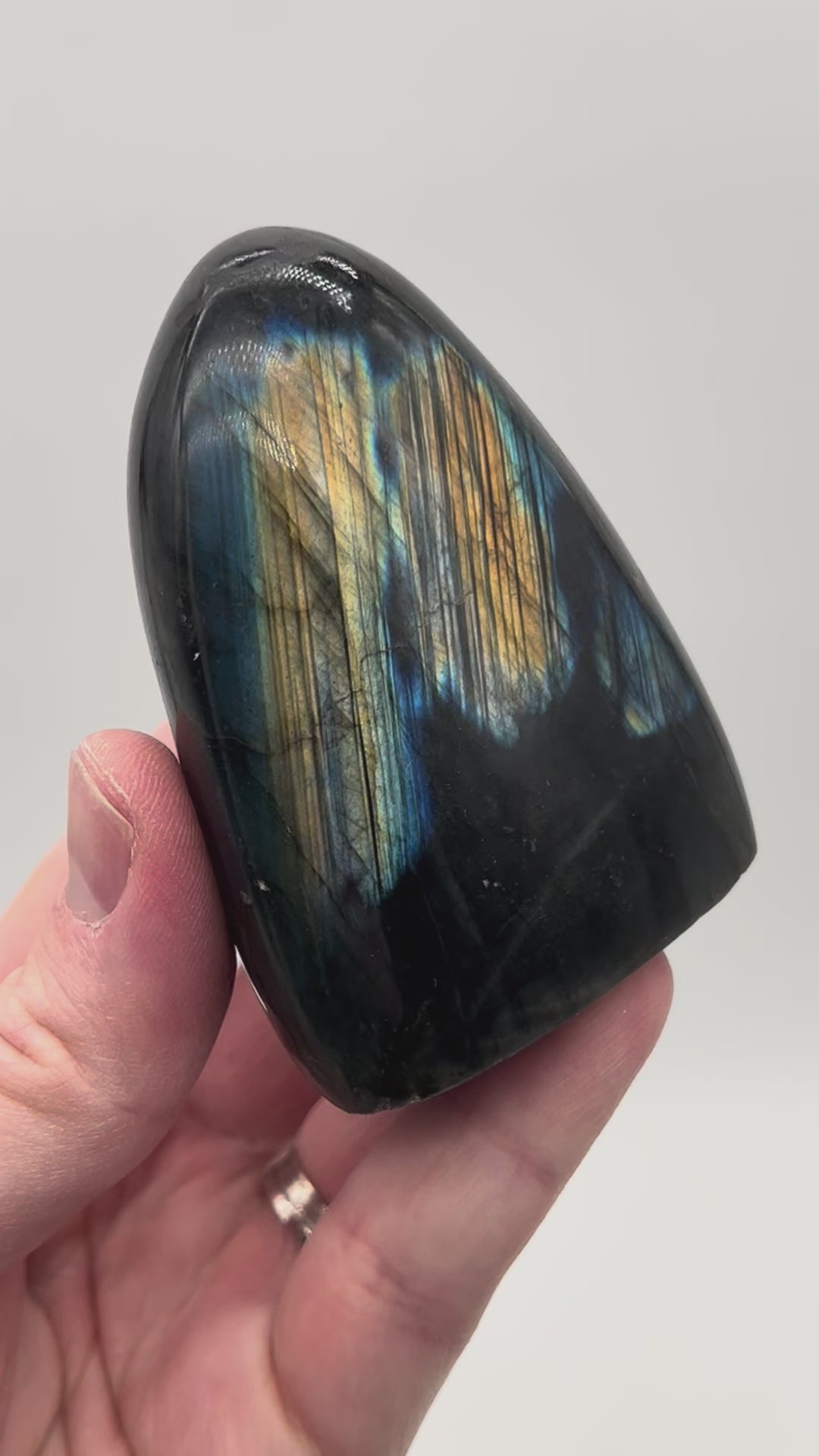 Bloc de Labradorite - BLP1705 - 248g - AAA+